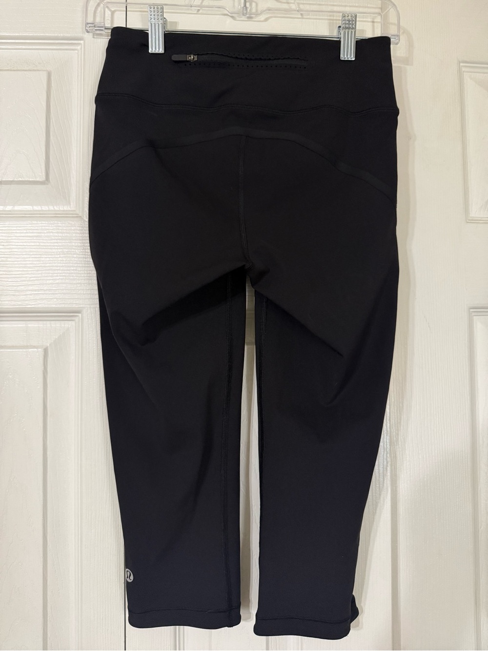 Lululemon Black Capri Leggings